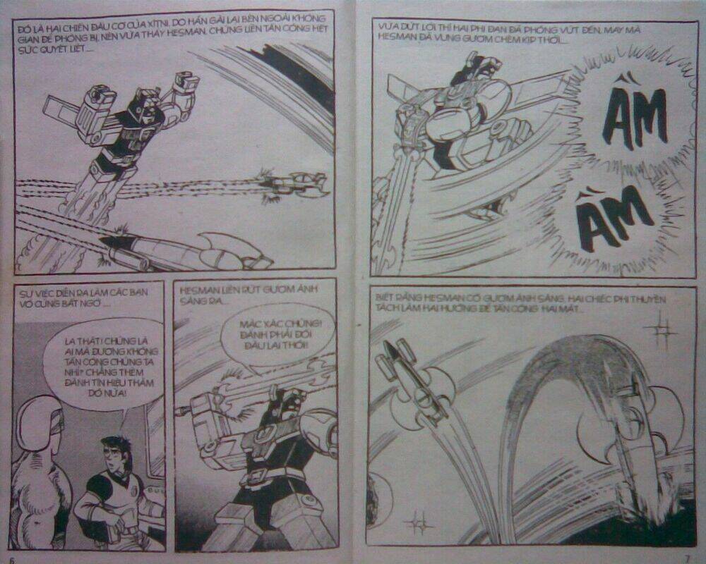 dũng sĩ hesman chapter 31 4