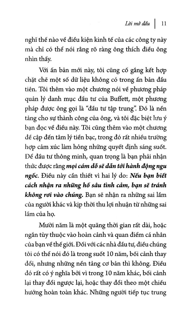 Phương Pháp Đầu Tư Warren Buffett (Tái Bản)