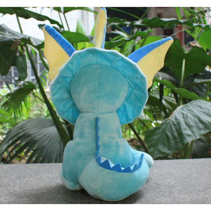 Gấu bông pokemon Eevee (eevui) Vaporeon hệ nước (20cm---&gt;30cm) nguyên tem nguyên tag xịn mịn đẹp hàng cao cấp, an toàn cho trẻ nhỏ