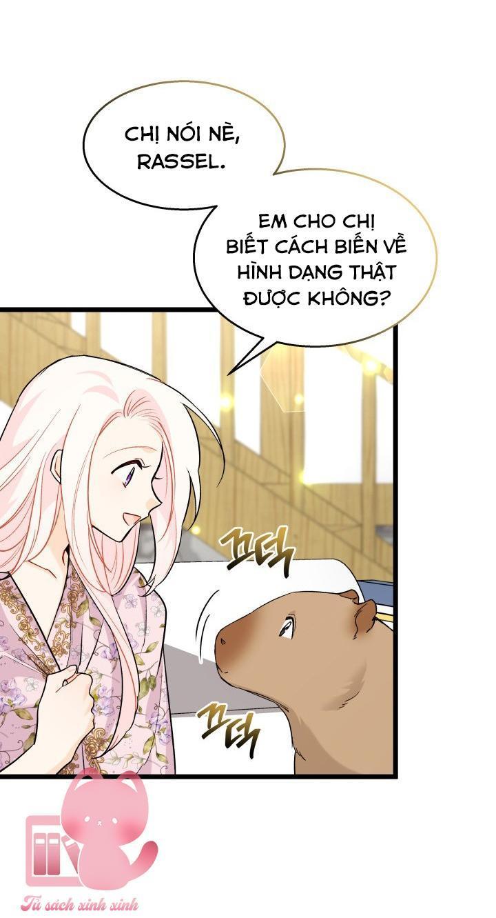 quan hệ cộng sinh giữa báo đen và thỏ trắng chapter 123 38