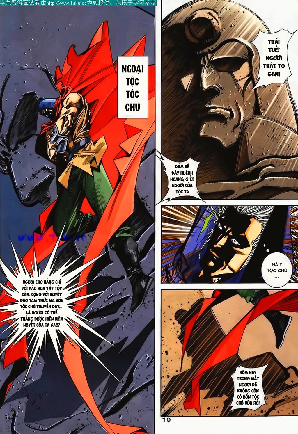 bá đao chapter 107 10