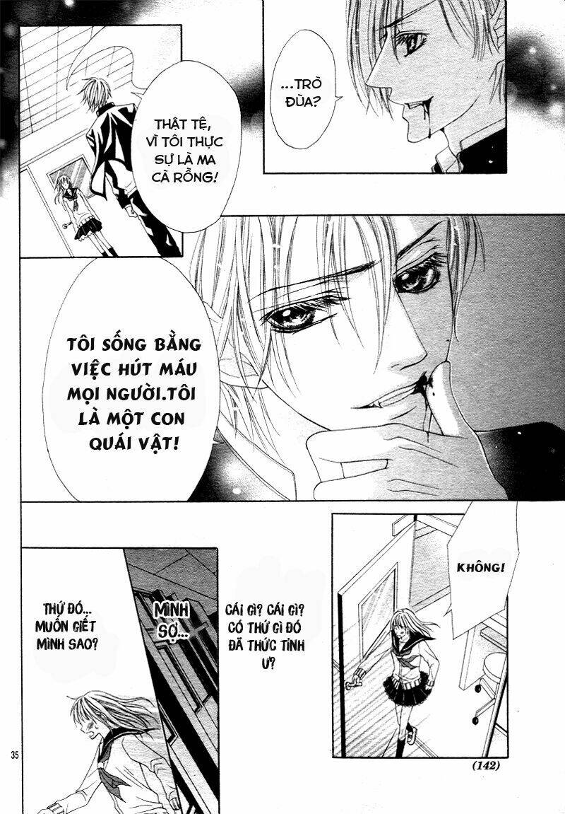 bloody kiss (yagami rina) chapter 1 35