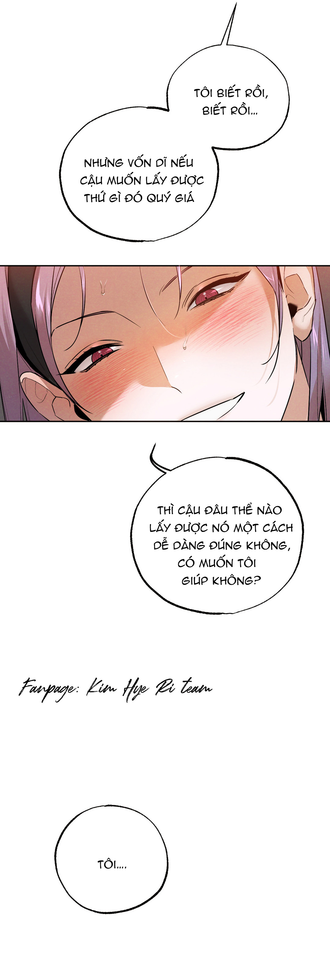 cách duy trì bí mật chapter 26 6