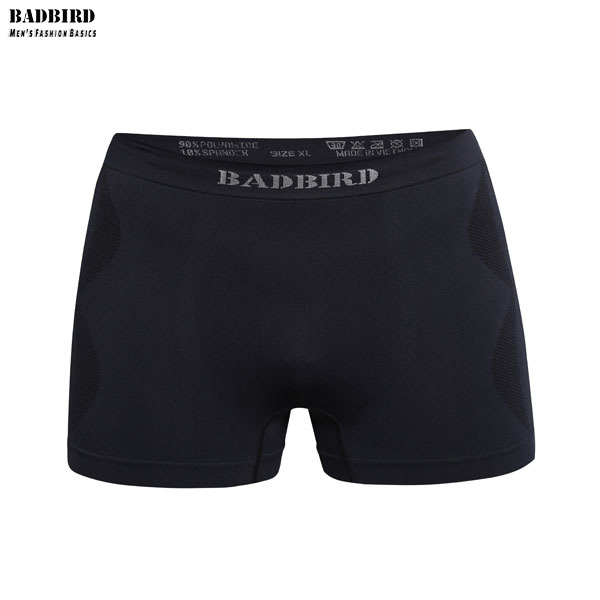 Quần Lót Nam Không đường may cao cấp BADBIRD, quần lót nam, quần sịp nam dạng boxer, Thương hiệu Việt