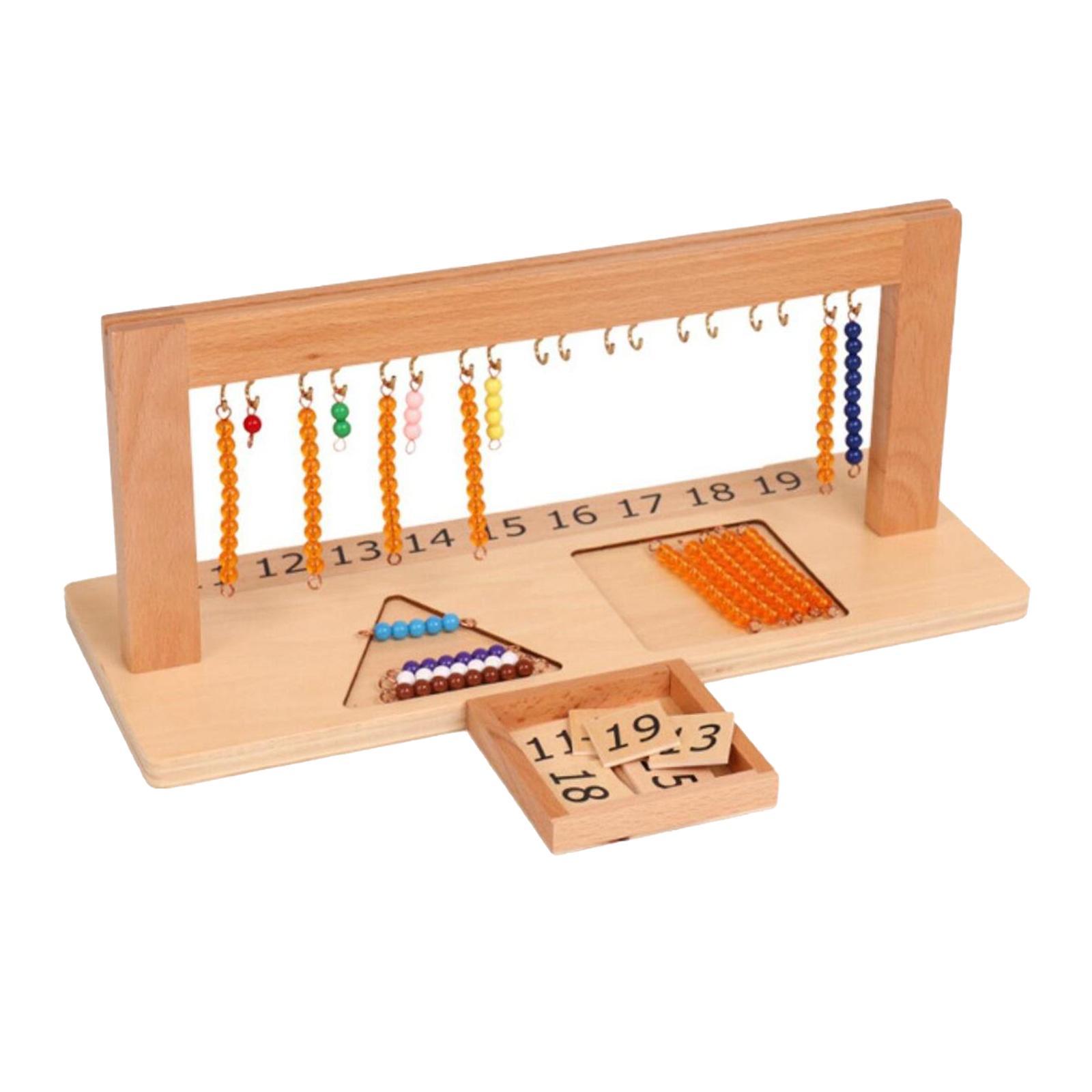 Montessori Hanger Preschool Learning Toy Early Development Toy