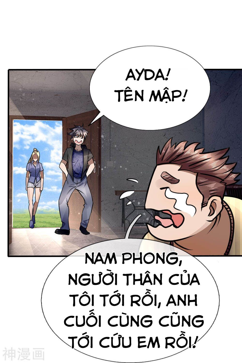 tuyệt thế binh vương chapter 81 9