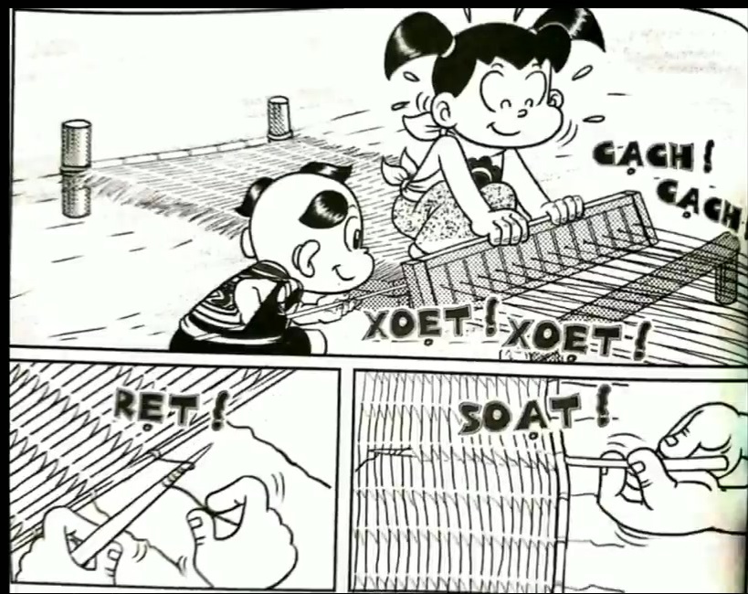 thần đồng đất việt chapter 187 135