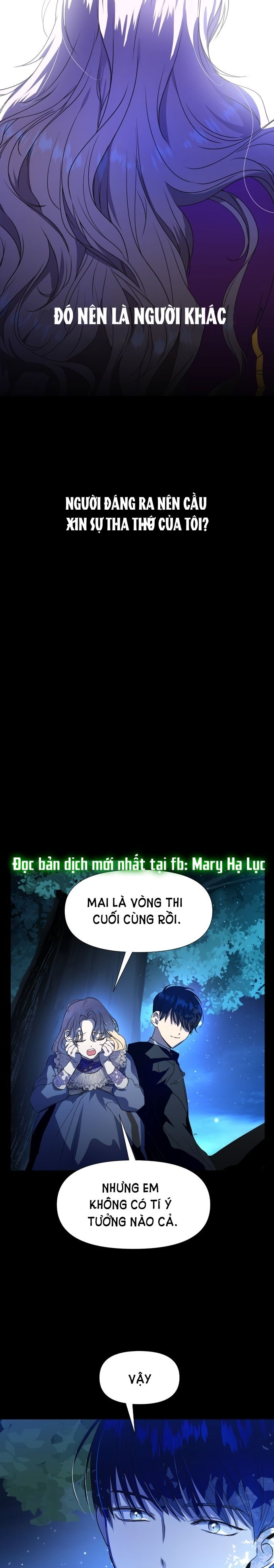 tôi muốn trở thành cô ấy dù chỉ là một ngày chapter 16 31