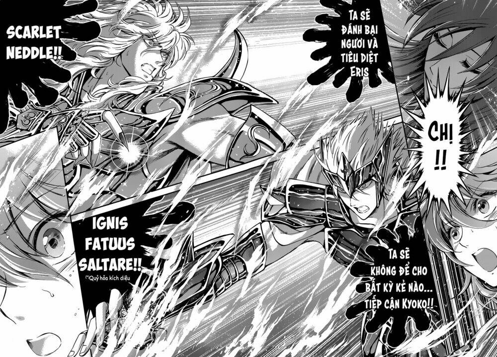 áo giáp vàng: nữ thánh đấu sĩ chapter 12 6