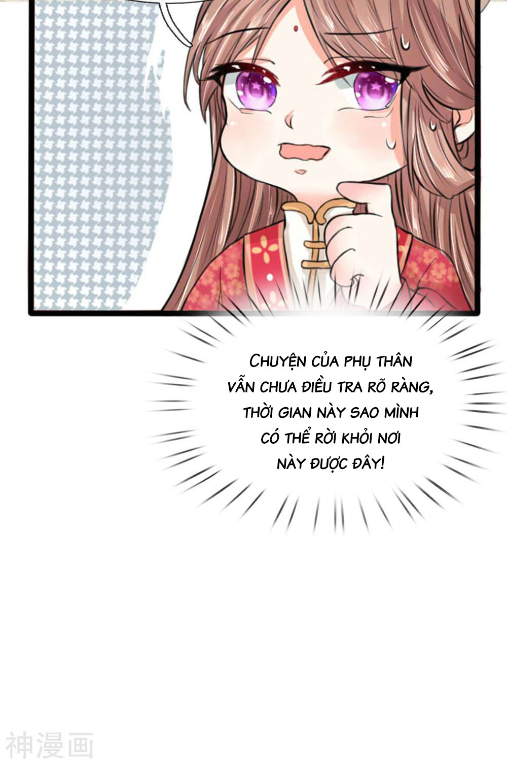 cô nương xấu xí của trẫm chapter 24 18