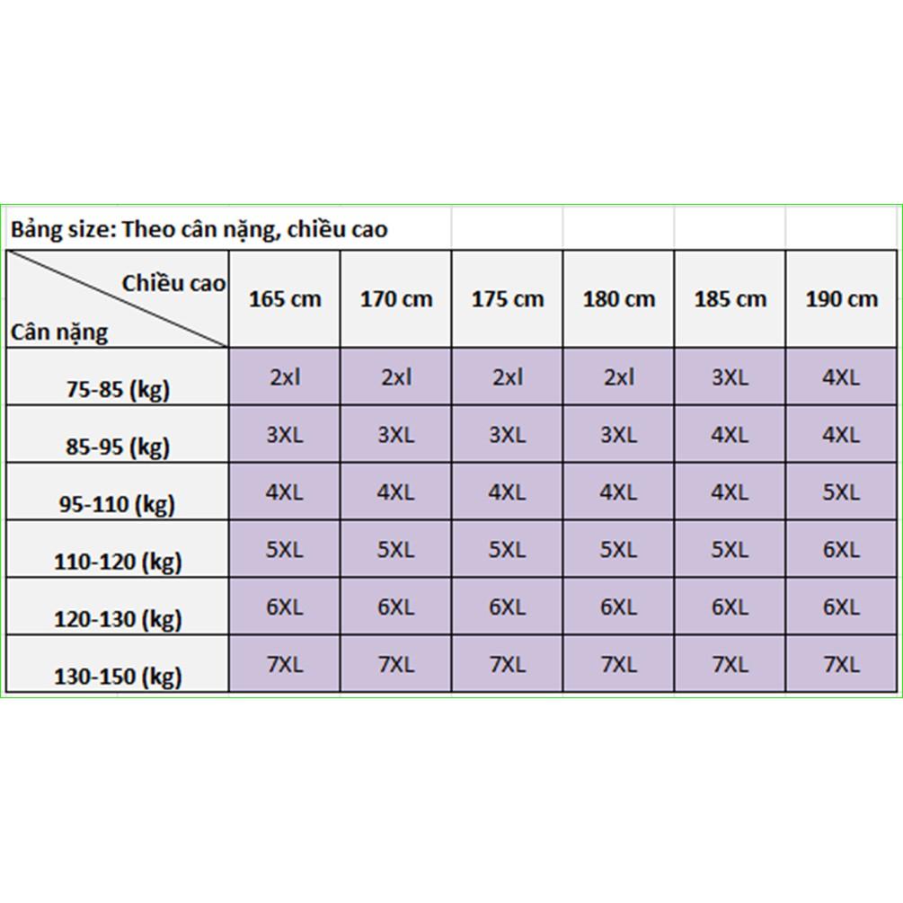 áo phông nam có cổ big size dành cho người Mập