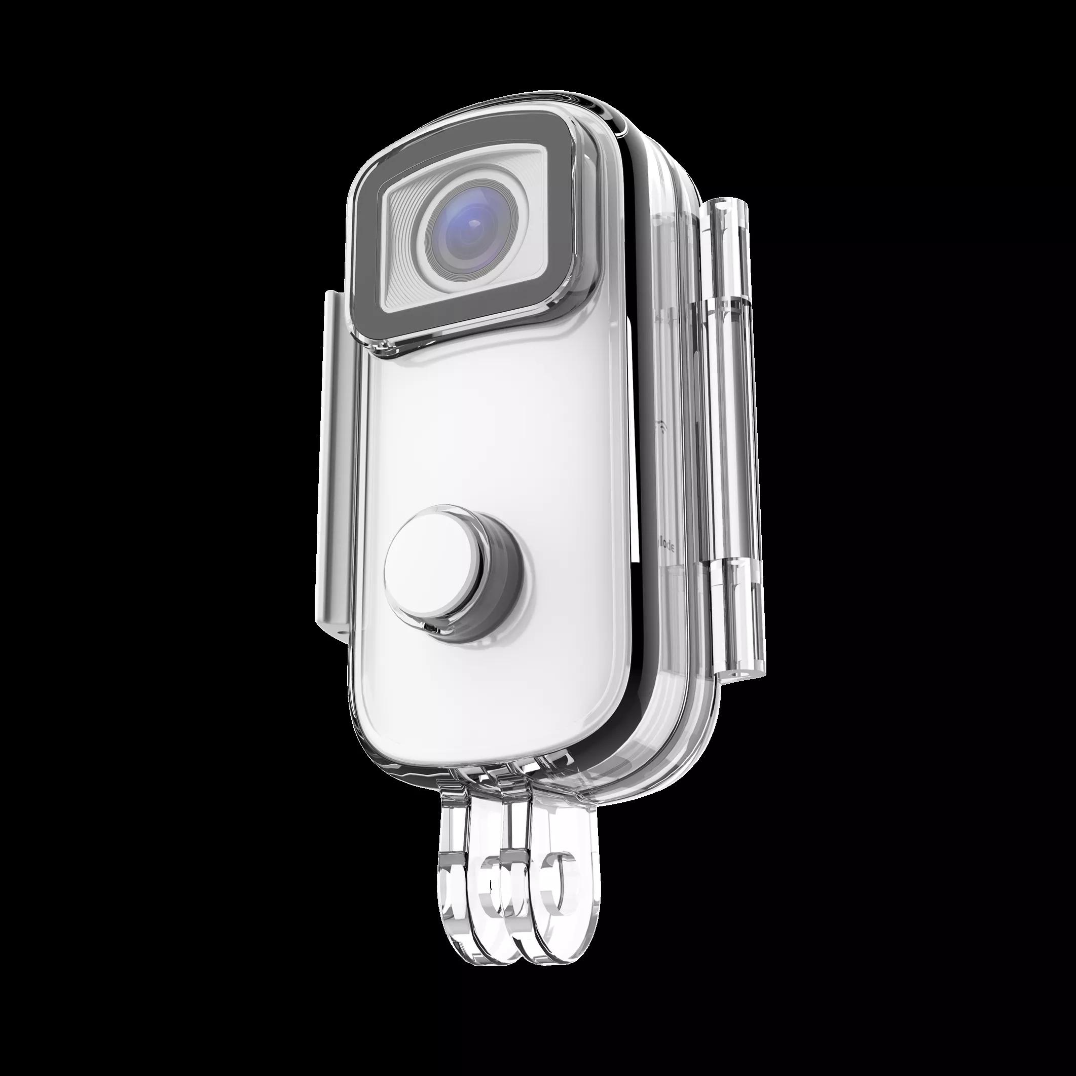 SJCAM C100 C100 C100 Plus Máy ảnh hành động nhỏ của ngón tay cái 2K 30fps H.265 NTK96675