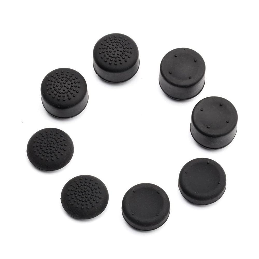 Bộ 8 Nút Bọc Cần Điều Khiển Chơi Game PS5 / PS4 / PS3 / Switch Pro / Xbox One Elite Bằng Silicone