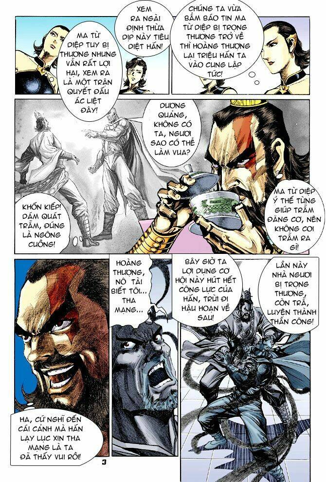 thiên tử truyền kỳ 4 - đại đường uy long chapter 32 3