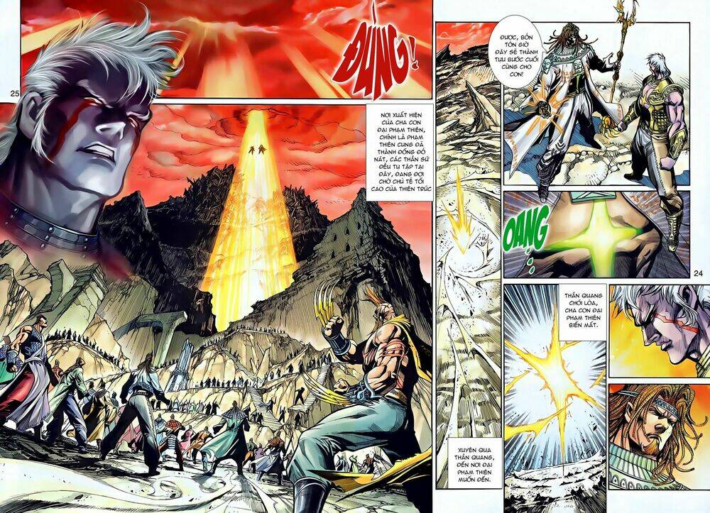 thần binh tiền truyện 2 - truyền thuyết bất diệt chapter 18 23