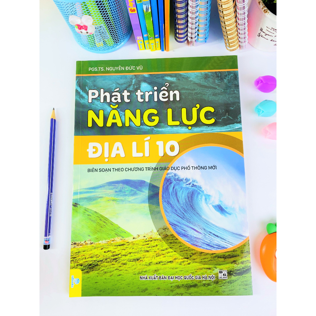 Sách - Phát Triển Năng Lực Địa Lí 10 - Ndbooks
