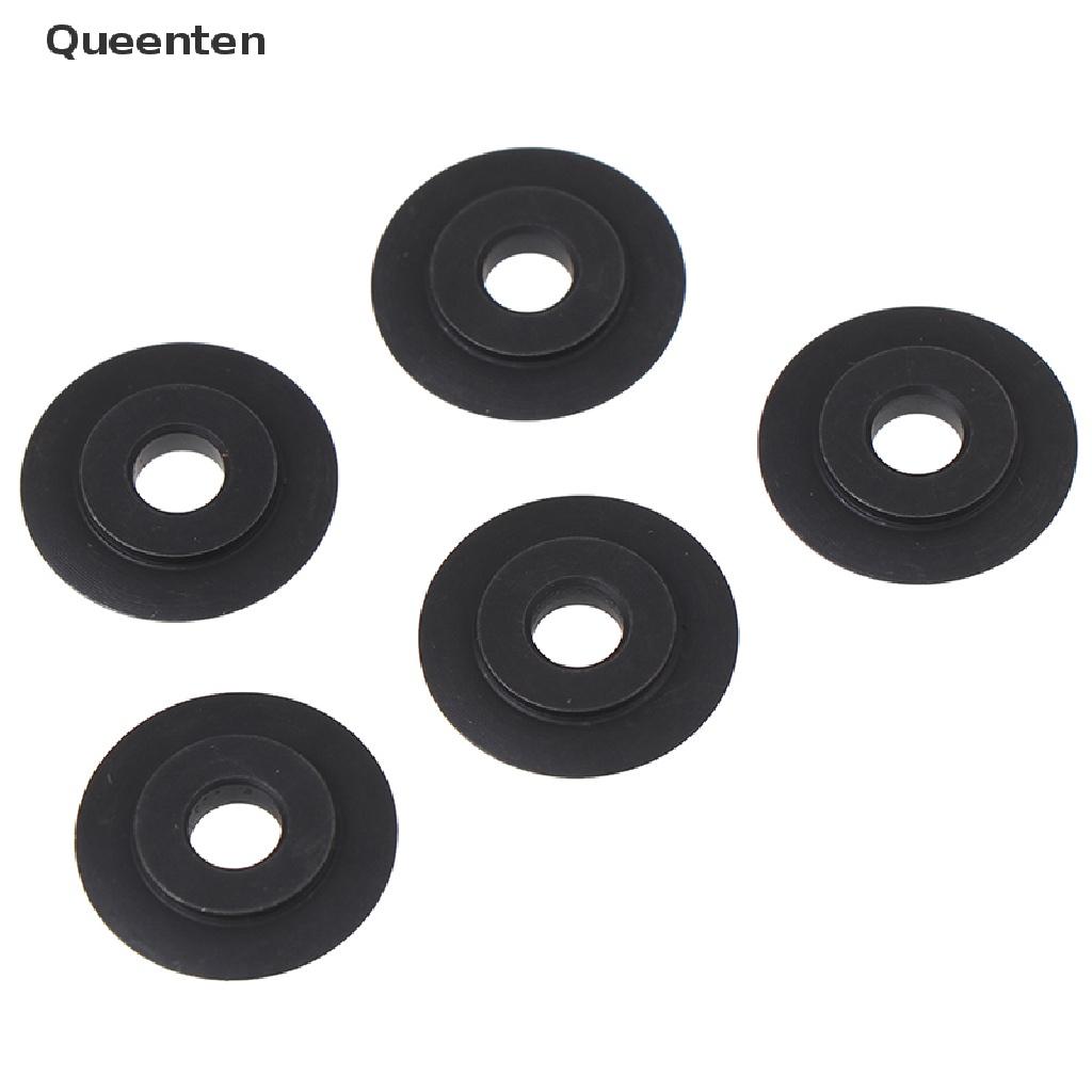 Queenten 5pcs Spare Copper Pipe Slice Cutting Wheels Blade for Tube Cutter Kit QT