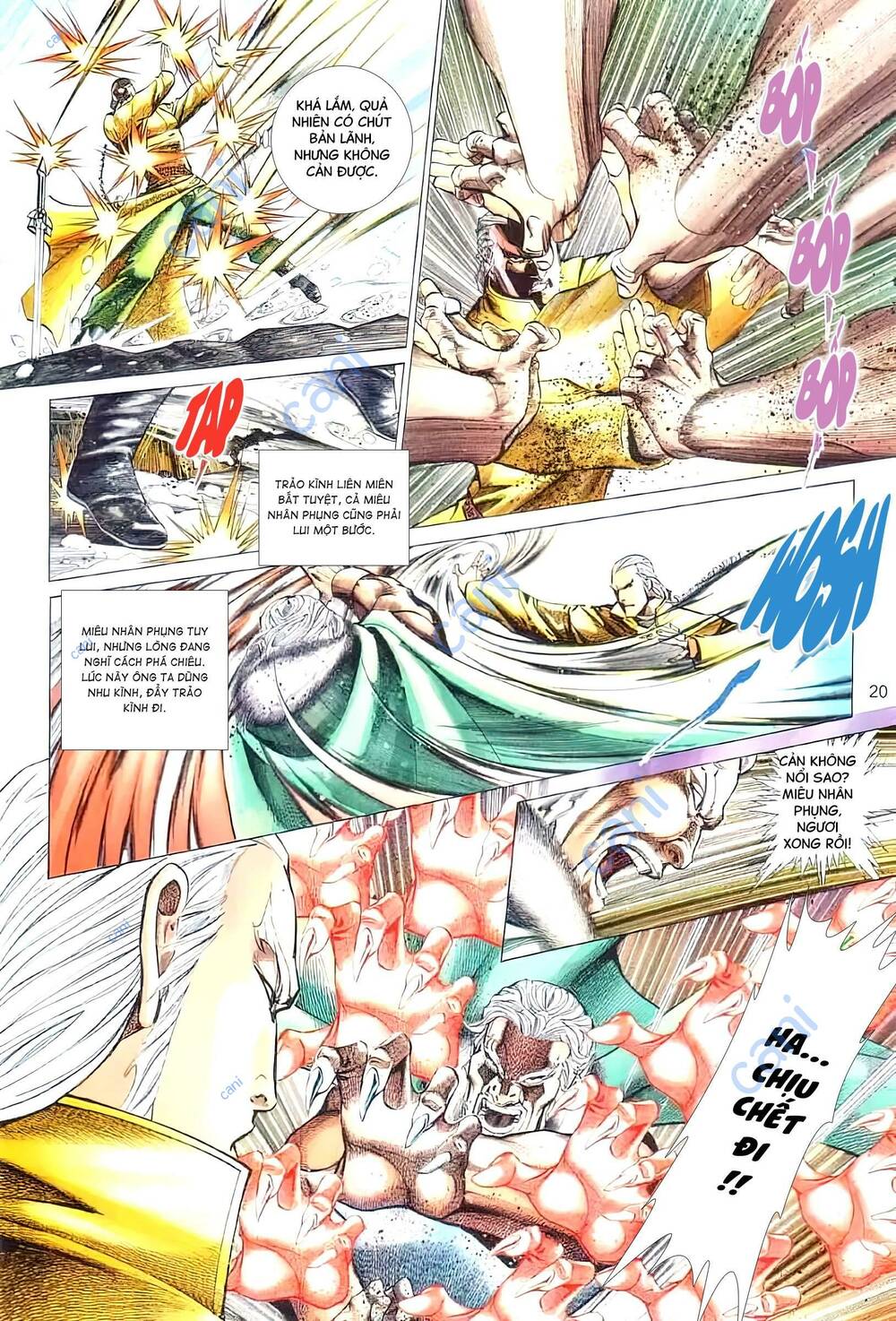 tuyết sơn phi hồ - mã vinh thành chapter 38 5