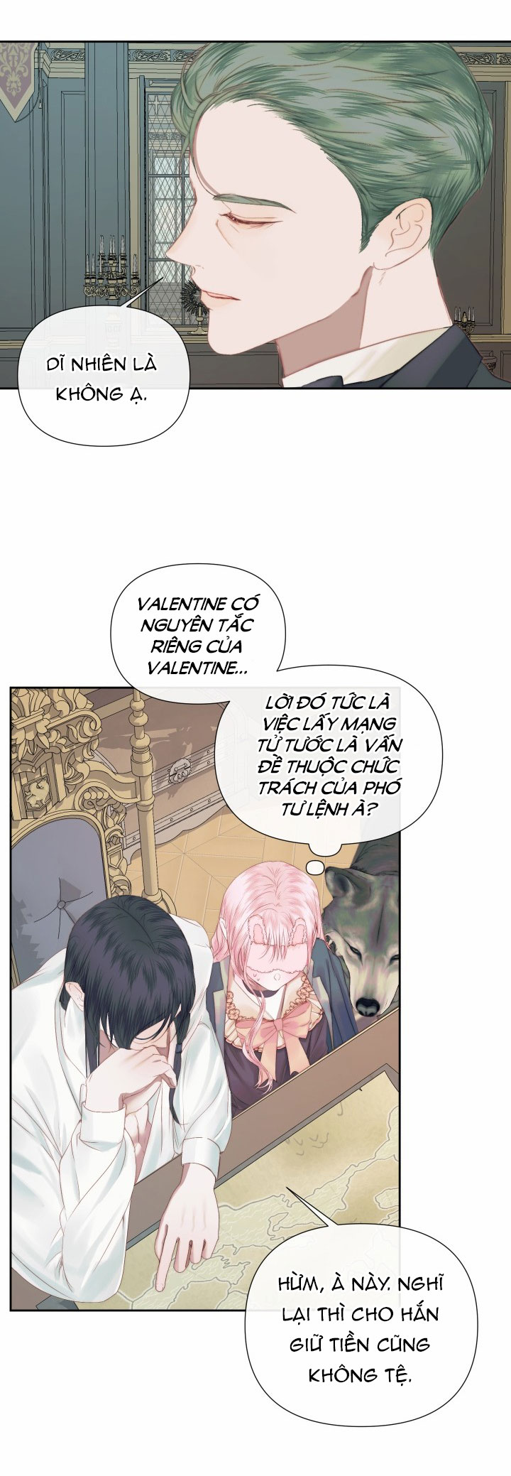 trở thành cô vợ khế ước của nhân vật phản diện chapter 14 37