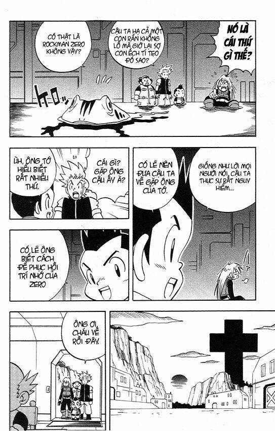 chiến binh thế giới ảo zero chapter 1 14