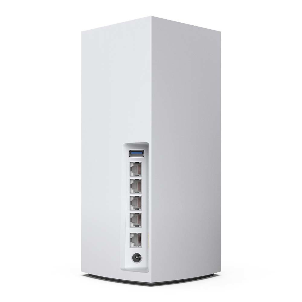 Bộ phát Wifi 6 Linksys Velop Mesh MX5300-AH 1-Pack AX5300 TRI-BAND MU-MIMO - Hàng Chính Hãng