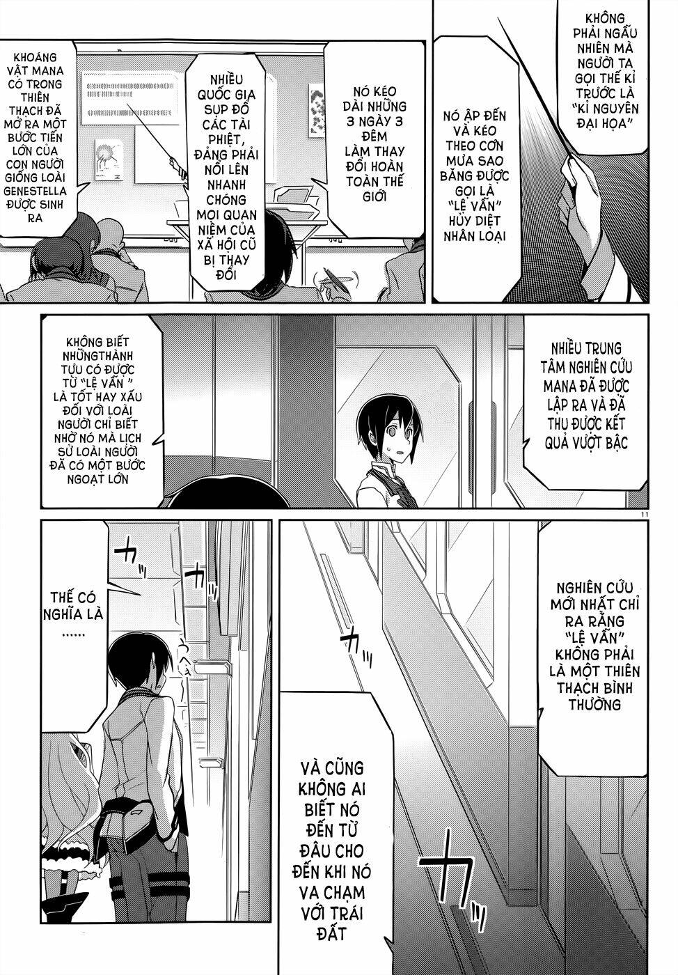 gakusen toshi asterisk chapter 3 13