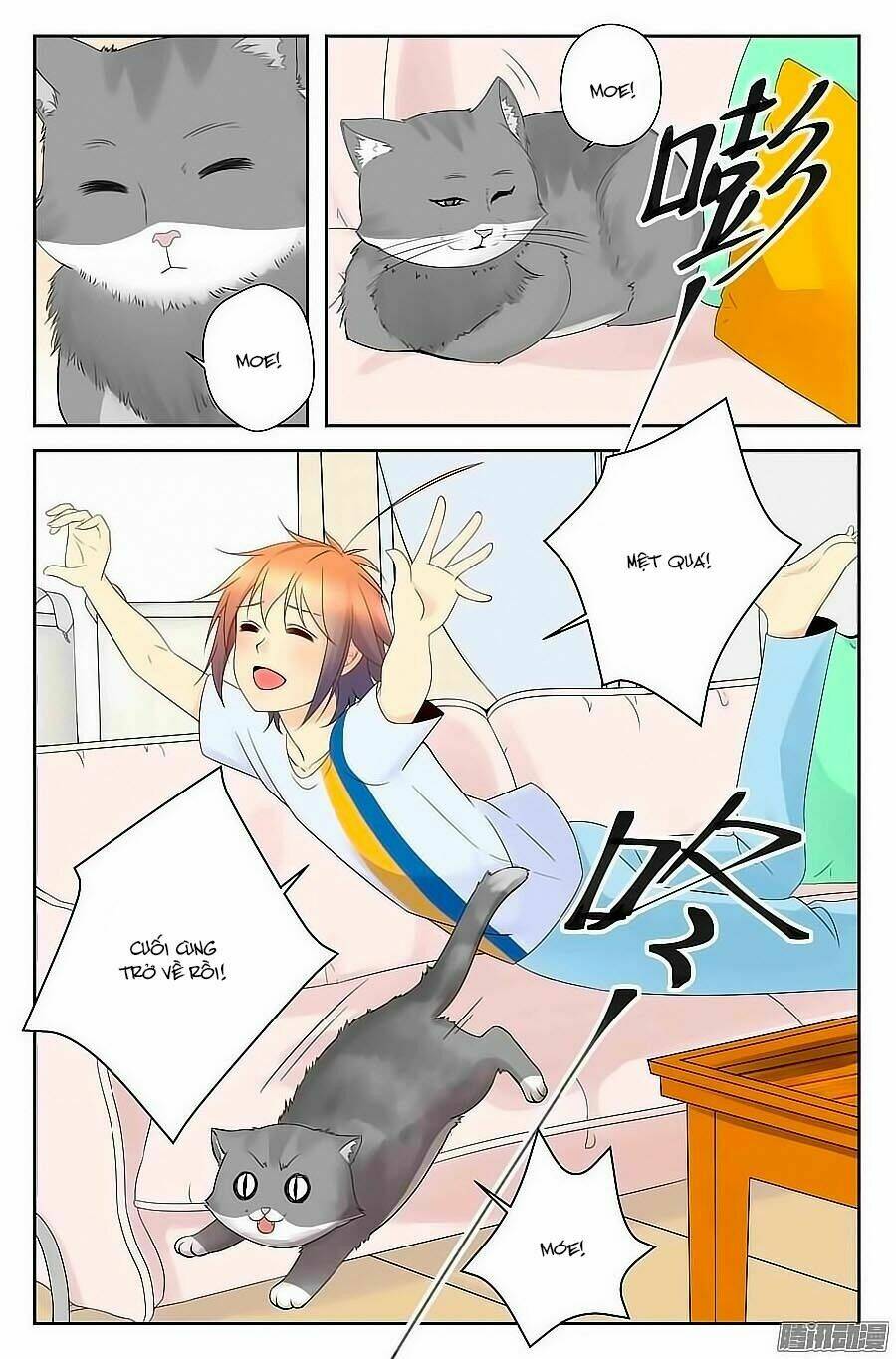 anh là phiền phức của em chapter 45 8