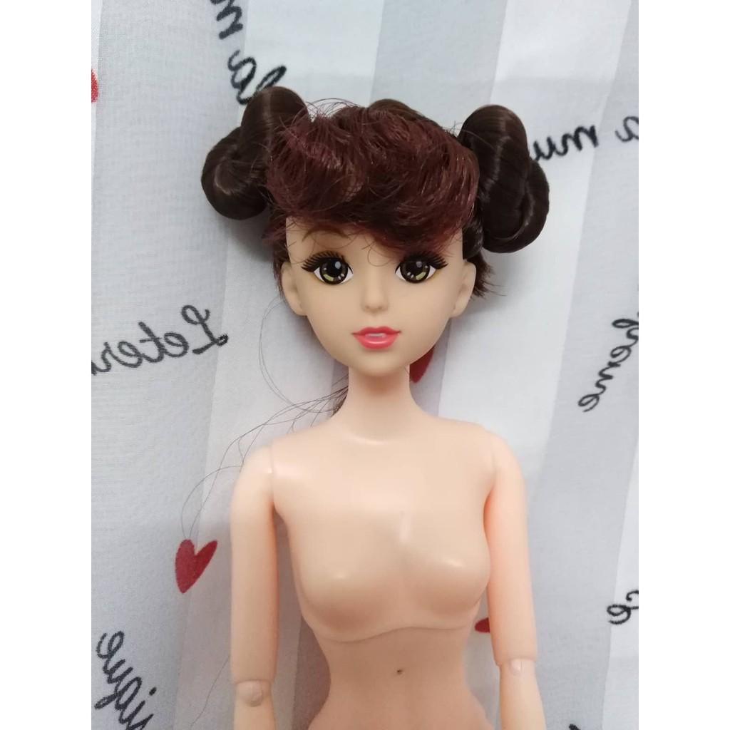 Búp Bê Barbie 30cm Mắt Vẽ Hàng 12 Khớp Sunnydoll