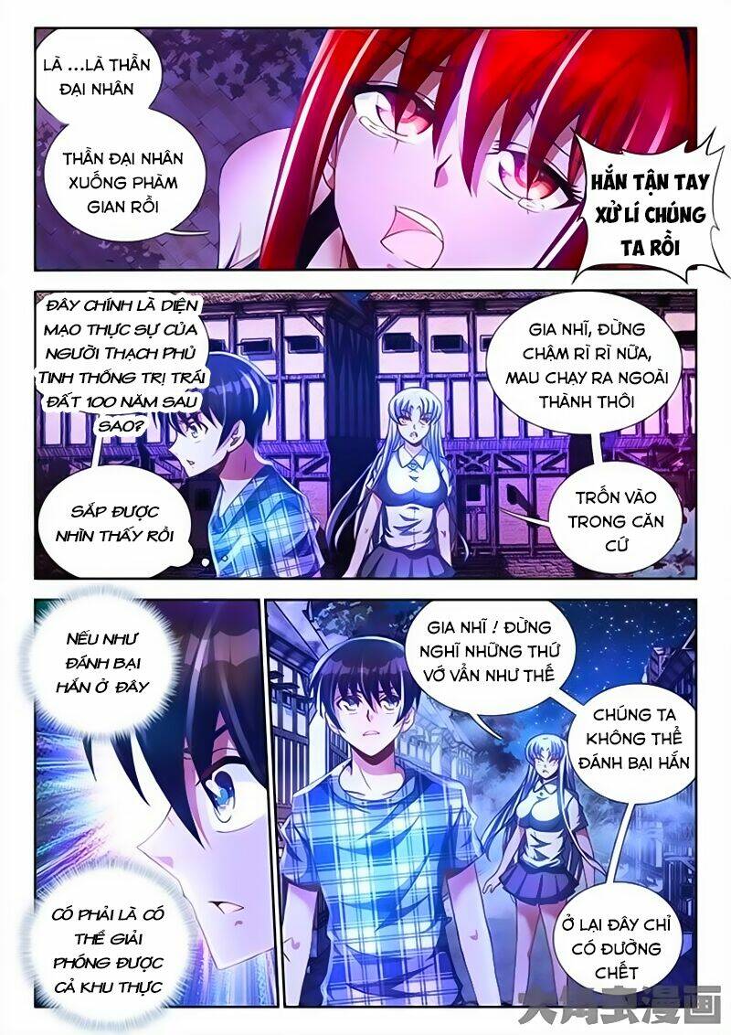 sổ tay nuôi trồng người ngoài hành tinh chapter 30 3