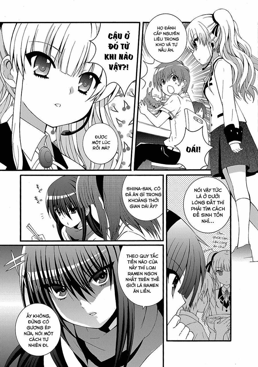 angel beats! heaven's door chapter 37 26