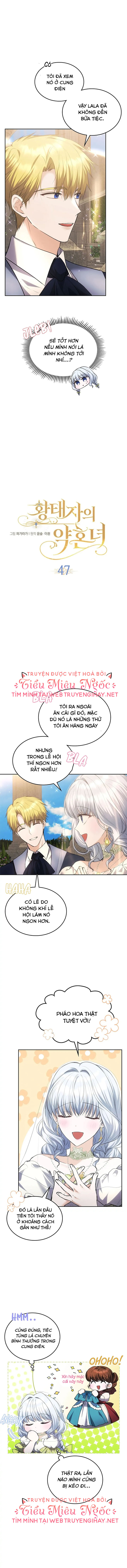 vị hôn thê giả của thái tử chapter 47 2