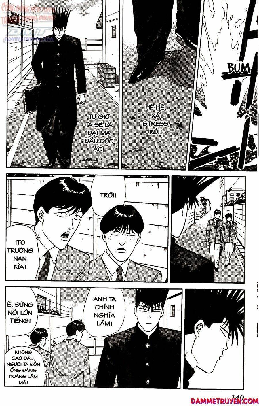 kyou kara ore wa - cặp bài trùng chapter 246 13