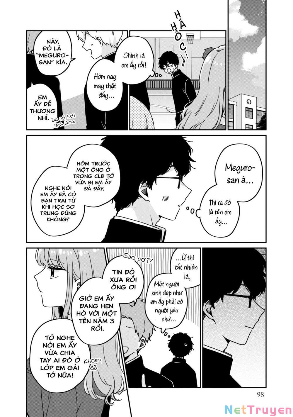 it's not meguro-san's first time chapter 51.5 2
