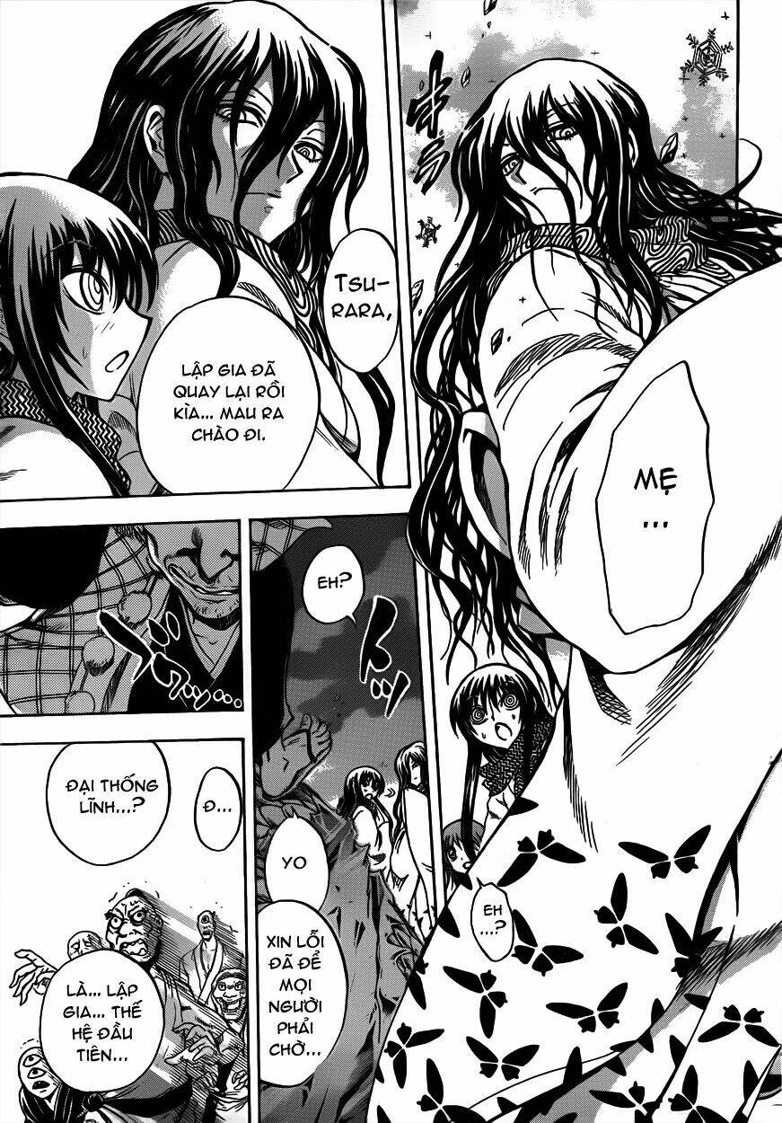 bách quỷ dạ hành chapter 205 10