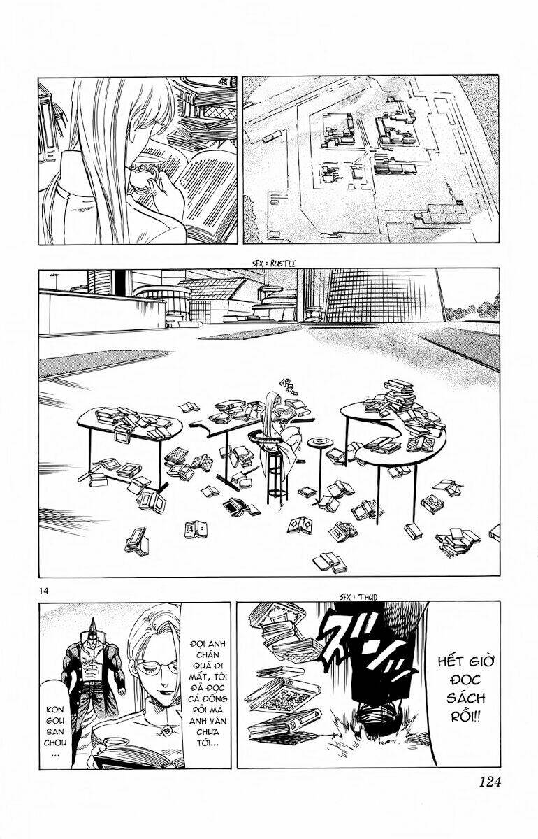 kongou banchou chapter 82 14