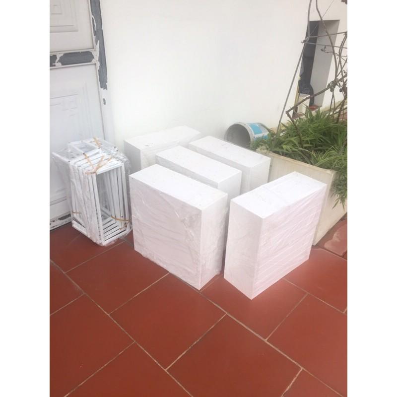 Chậu kẻ ngang 50x20x20