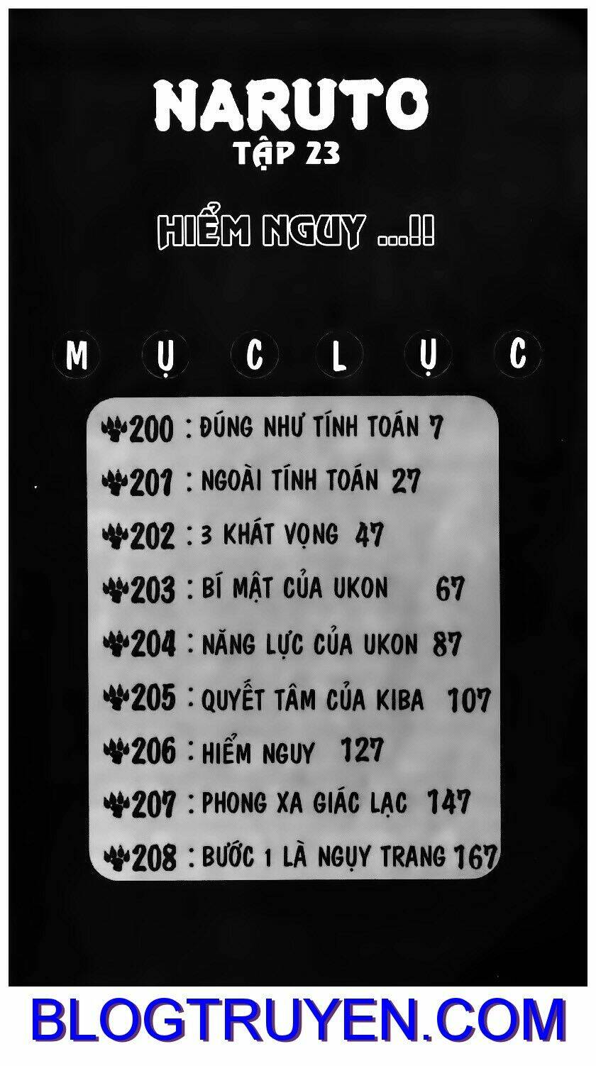 naruto - cửu vĩ hồ ly chapter 200 2