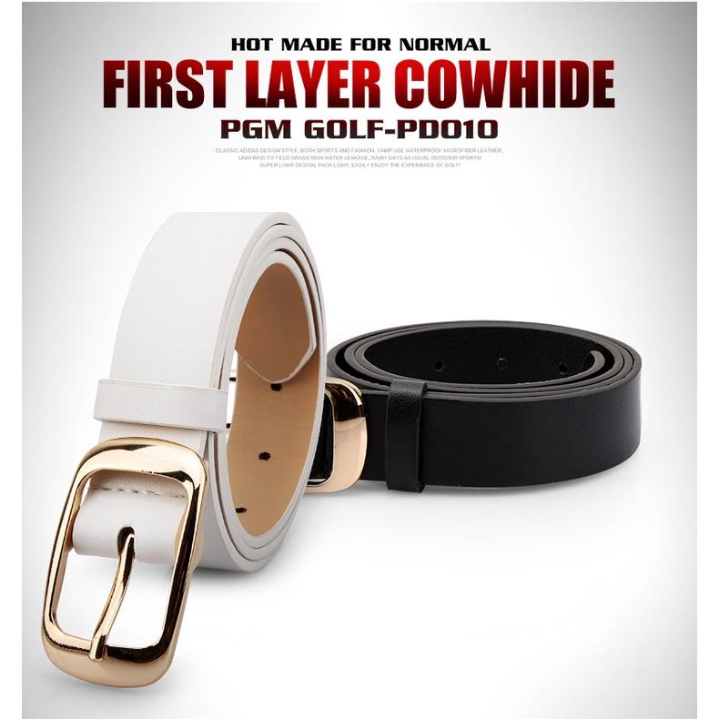 Thắt lưng golf nữ PD010 - Chất liệu 98% vải thun + 2% sợi polyester tổng hợp - Màu sắc trẻ trung, đa dạng dễ dàng phối