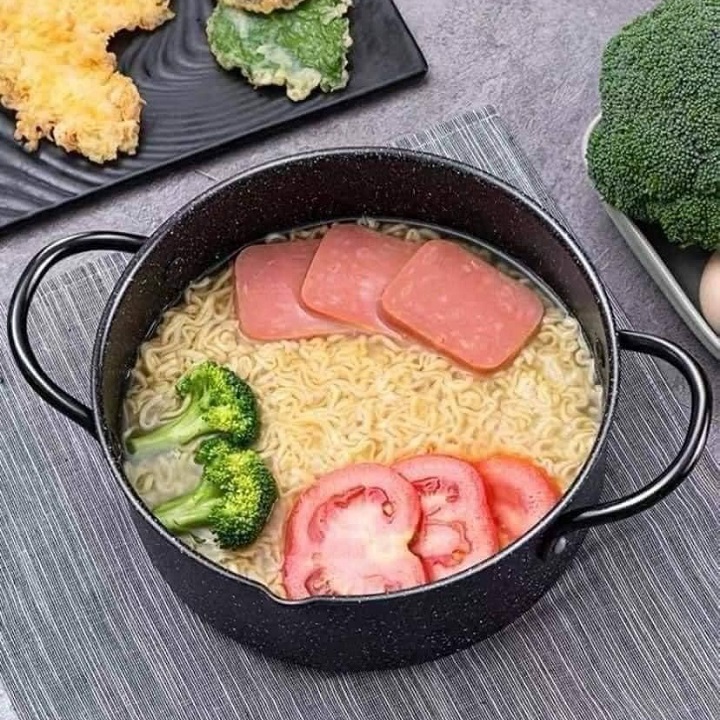 Nồi chiên dán sâu lòng chống dính đa năng dùng được cho mọi loại bếp tặng kèm vỉ gác dầu xuất nhật cao cấp