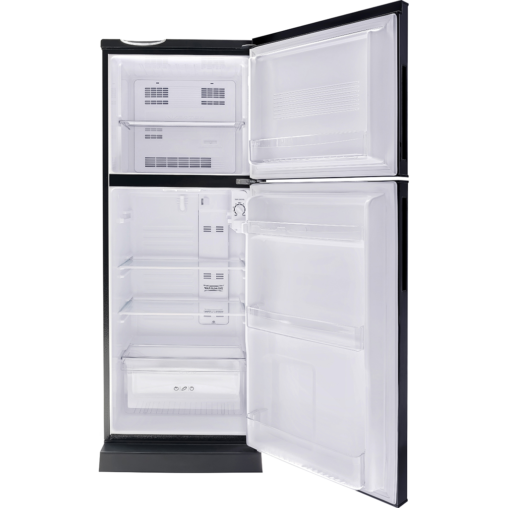 Tủ lạnh Aqua Inverter 186 lít AQR-T219FA-PB - Hàng chính hãng - Giao HCM và 1 số tỉnh thành
