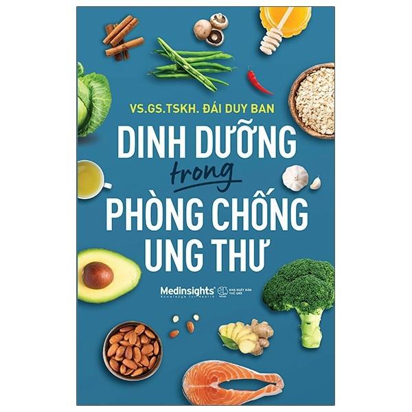 Sách - Dinh Dưỡng Trong Phòng Chống Ung Thư