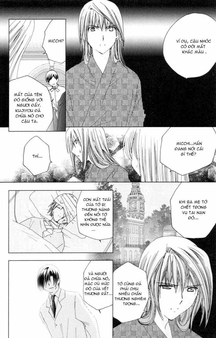 chiếc nhẫn của tiểu thần chapter 30 30