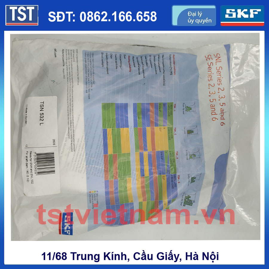 Phớt SKF TSN 532 L