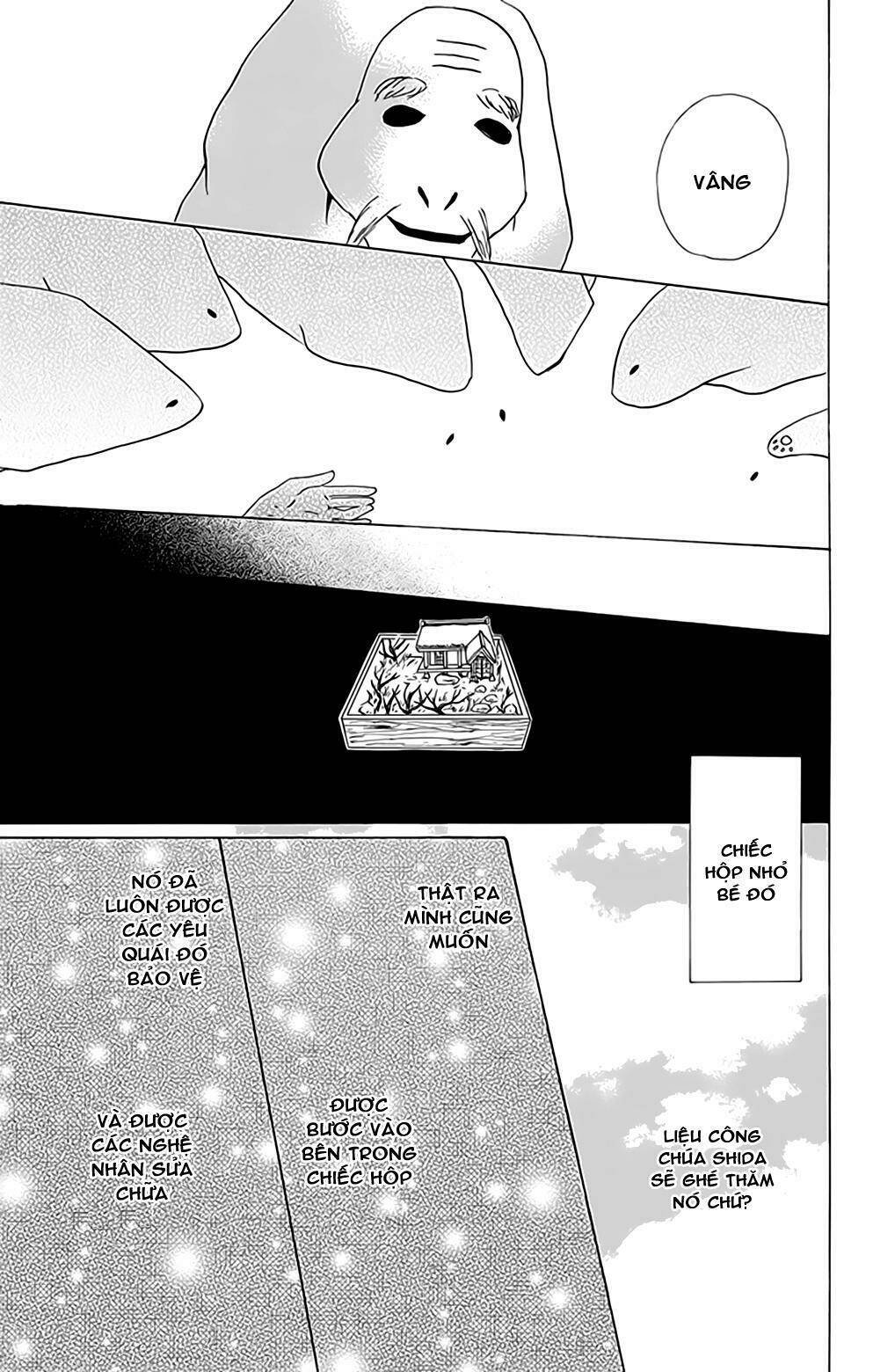 trả tên lại cho yêu quái chapter 81 26