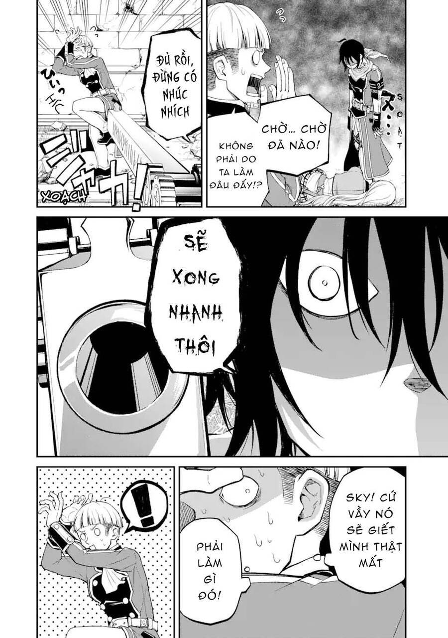 pháp sư hạng b nhanh nhất thế giới chapter 22 18