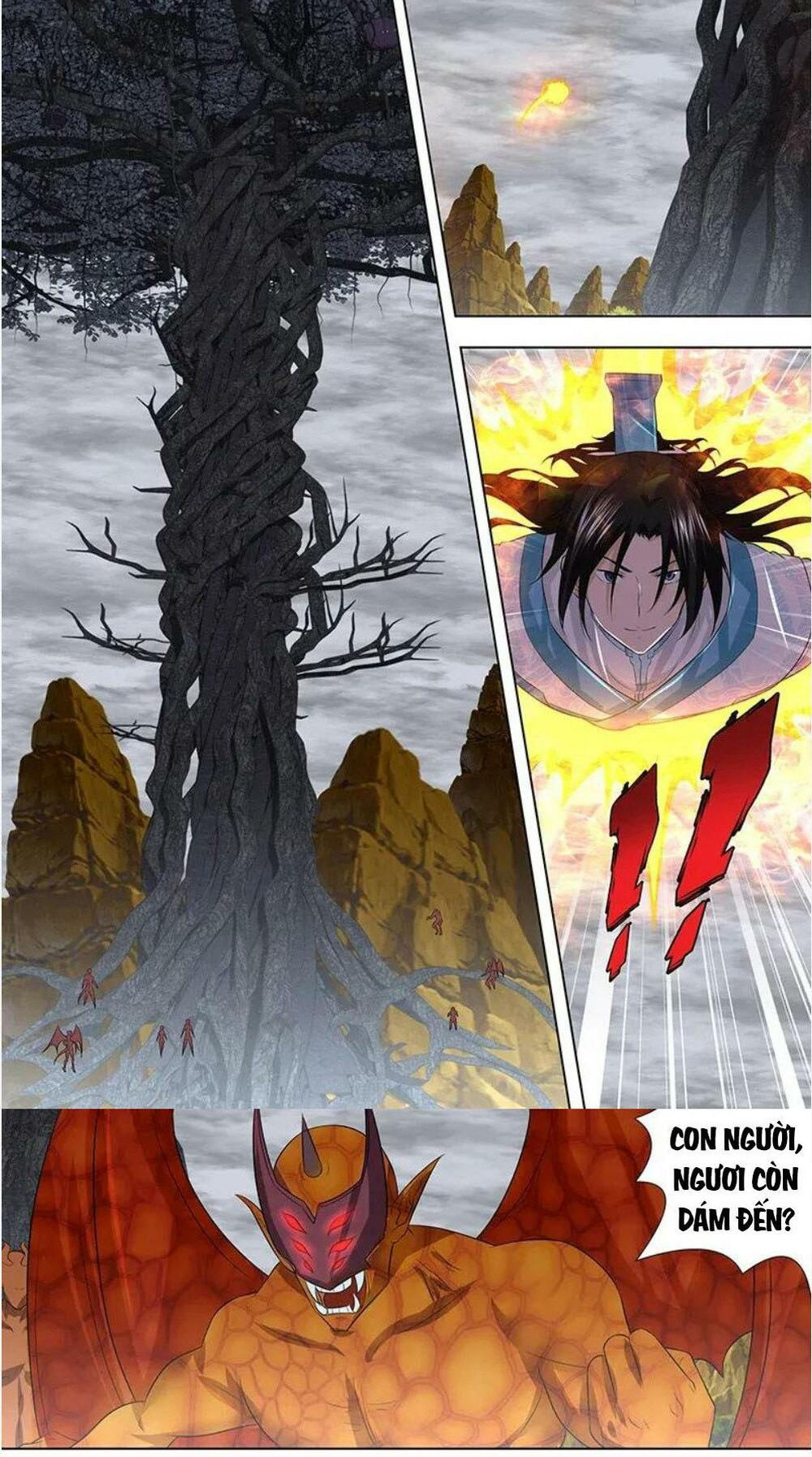 vĩnh hằng chí tôn chapter 236 8