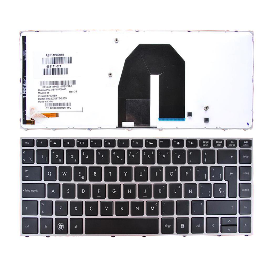 Spanish Español SP Teclado Keyboard For Probook 5330