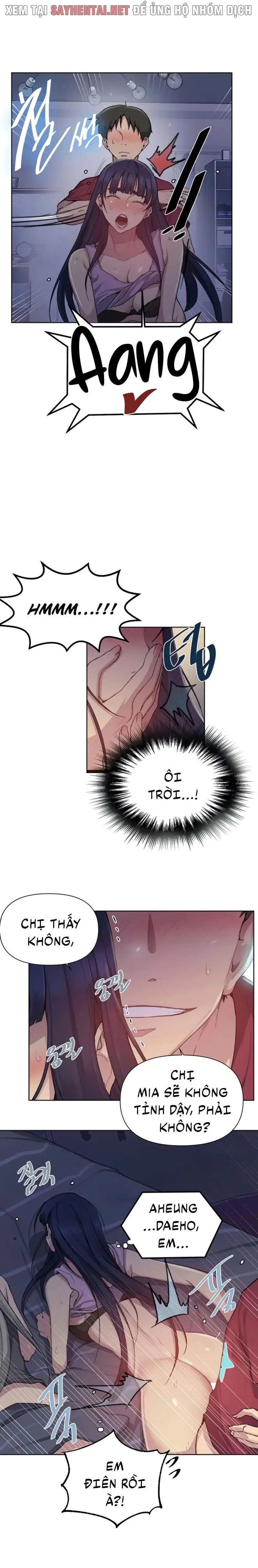 lớp học gia đình (bản không che) chapter 97 4