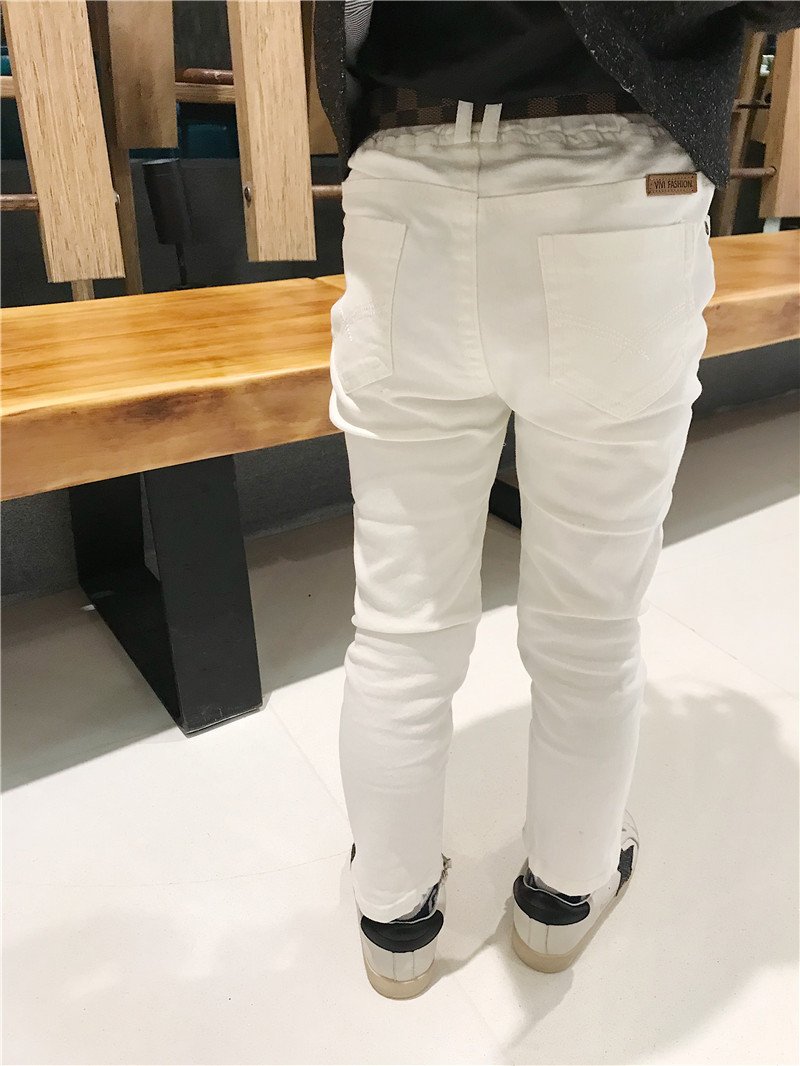 QUẦN CHO TRẺ EM QUẦN JEANS SKINNY CHO BÉ TRAI OQ031