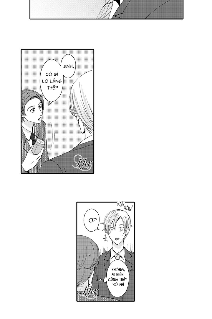 anh chàng shipper và ông chú hư hỏng chapter 5 10